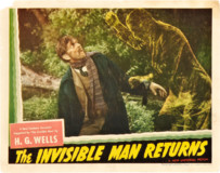 The Invisible Man Returns t-shirt #2207470