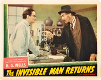 The Invisible Man Returns Longsleeve T-shirt #2207471