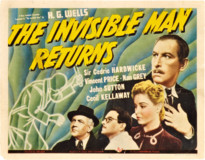 The Invisible Man Returns Longsleeve T-shirt #2207473