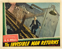 The Invisible Man Returns Sweatshirt #2207474