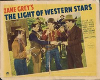 The Light of Western Stars Wooden Framed Poster