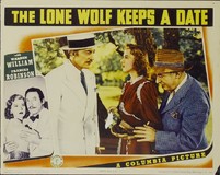 The Lone Wolf Keeps a Date Poster with Hanger