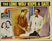 The Lone Wolf Keeps a Date Wooden Framed Poster