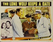 The Lone Wolf Keeps a Date Metal Framed Poster