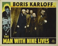The Man with Nine Lives Poster 2207569