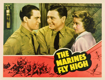 The Marines Fly High Metal Framed Poster
