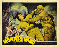 The Mummy's Hand pillow