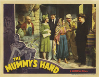 The Mummy's Hand Longsleeve T-shirt #2207618