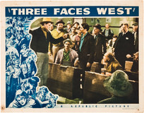 Three Faces West Mouse Pad 2207849