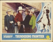 Thundering Frontier Wood Print