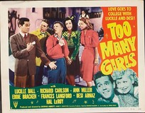 Too Many Girls Poster 2207868