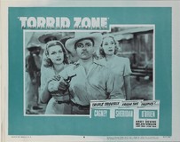 Torrid Zone Wooden Framed Poster