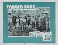 Torrid Zone Metal Framed Poster