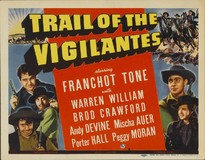 Trail of the Vigilantes pillow