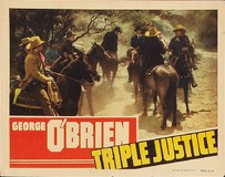 Triple Justice Poster with Hanger