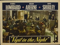 Vigil in the Night Metal Framed Poster