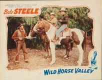 Wild Horse Valley Wood Print