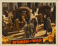 Women in War Metal Framed Poster