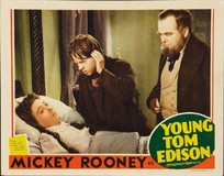 Young Tom Edison Canvas Poster