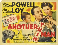 Another Thin Man Mouse Pad 2208099