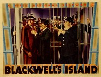 Blackwell's Island Metal Framed Poster