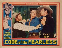 Code of the Fearless Wooden Framed Poster