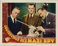 Confessions of a Nazi Spy poster