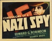 Confessions of a Nazi Spy t-shirt #2208218