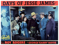 Days of Jesse James Metal Framed Poster