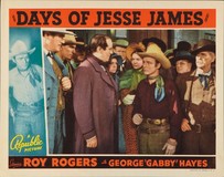 Days of Jesse James Wooden Framed Poster