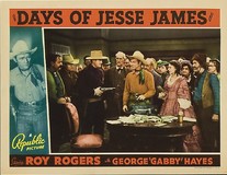 Days of Jesse James Poster 2208260