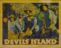 Devil's Island Canvas Poster