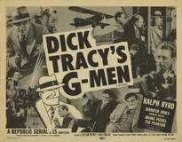 Dick Tracy's G-Men Mouse Pad 2208298
