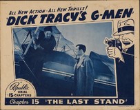 Dick Tracy's G-Men tote bag #