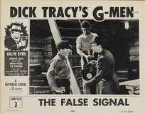 Dick Tracy's G-Men Poster 2208301