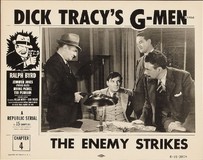 Dick Tracy's G-Men Longsleeve T-shirt #2208302