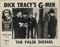 Dick Tracy's G-Men mug #