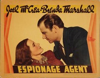 Espionage Agent Poster with Hanger