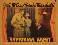 Espionage Agent mouse pad