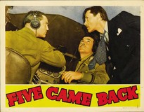 Five Came Back mouse pad