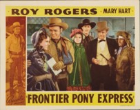 Frontier Pony Express mug #