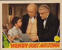 Henry Goes Arizona poster