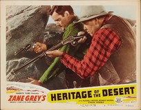 Heritage of the Desert poster