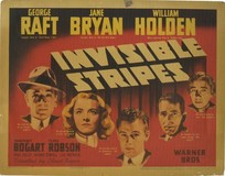 Invisible Stripes Poster with Hanger