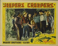 Jeepers Creepers Metal Framed Poster