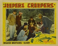 Jeepers Creepers Wooden Framed Poster