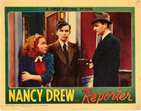 Nancy Drew... Reporter Canvas Poster