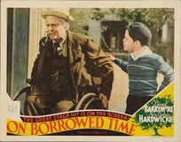 On Borrowed Time pillow
