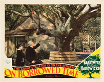 On Borrowed Time Canvas Poster