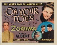 On Your Toes Canvas Poster